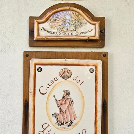Appartamento Nel Borgo - Casa Del Pellegrino Sulla Via Francigena Aulla Eksteriør bilde