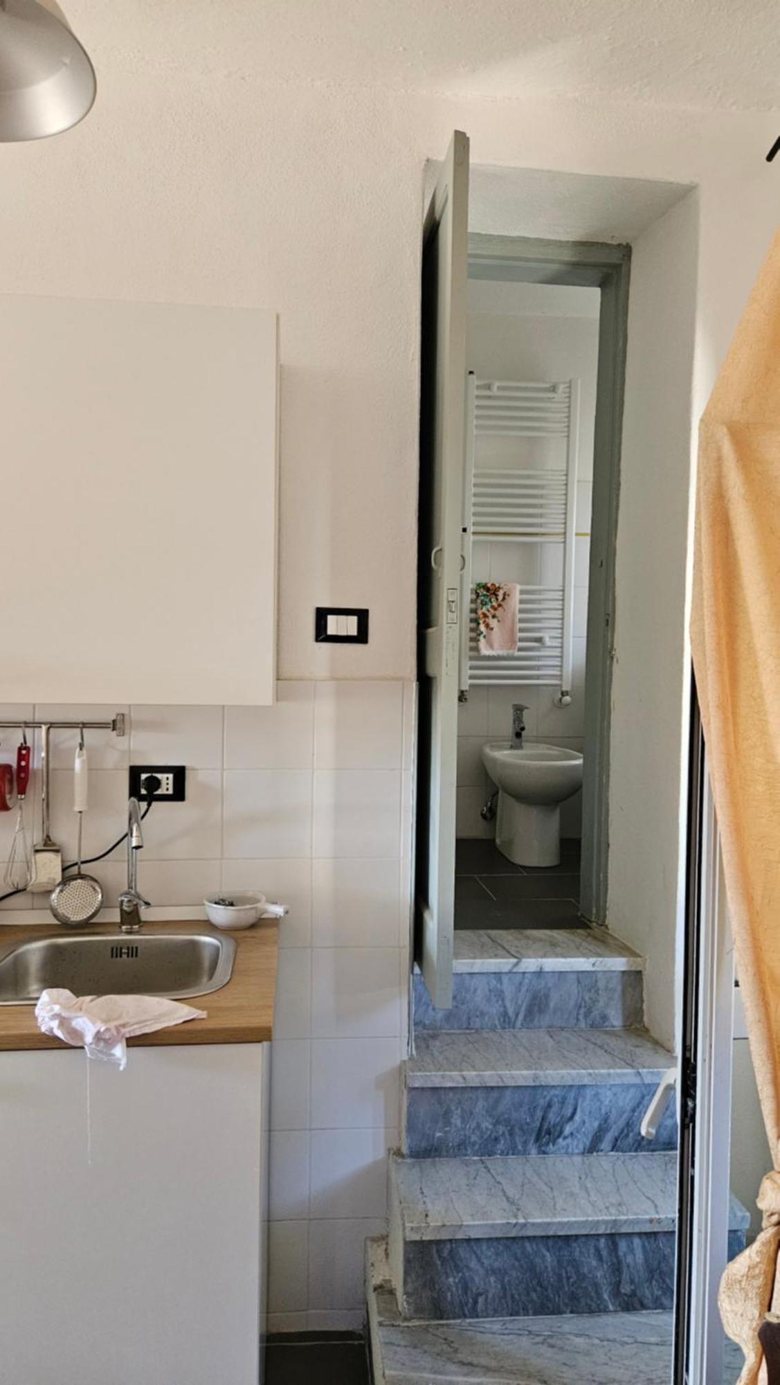 Appartamento Nel Borgo - Casa Del Pellegrino Sulla Via Francigena Aulla Rom bilde